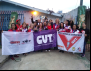 Mulheres do Ramo Vestuário da CUT fortalece vigília Lula Livre