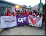 Mulheres do Ramo Vestuário da CUT fortalece vigília Lula Livre
