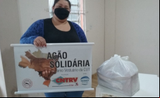 Confira fotos da ação solidária do ramo vetuário da CUT em Venâncio Aires, Rio Grande do Sul