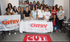 2.ª etapa do Projeto "Formação e Organização de Mulheres do Ramo Vestuário da CUT