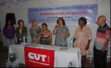 Seminário de Mulheres sapateiras e Coureiras de São Paulo
