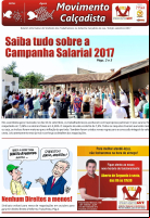 Boletim Movimento Calçadista || edição setembro 2017