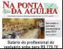 Na Ponta da Agulha: edição de janeiro do SINTVEST ES