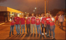 Sindtêxtil João Pessoa nas eleições do Sindtêxtil RN