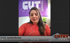 Entrevista: Jocelaine Souza, presidenta eleita do Sindicato dos Calçadistas e Riozinho (RS), fala sobre sindicalismo e juventude