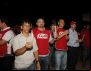 CNTV e entidades do ramo presentes na vigília da CUT contra o PL 4330 em Brasília