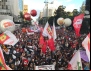 Rumo à greve geral, Ramo Vestuário participa de Atos por todo o país