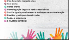Flyer Calçadistas de Jaú - Campanha Salarial 2019