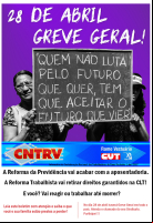 Boletim Especial CNTRV - Reforma da Previdência e Reforma Trabalhista