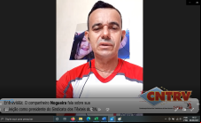 Nogueira foi reeleito presidente do Sindicato dos Têxteis do Rio Grande do Norte