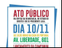 Movimentos lançam campanha em defesa de Lula no dia 10 de novembro